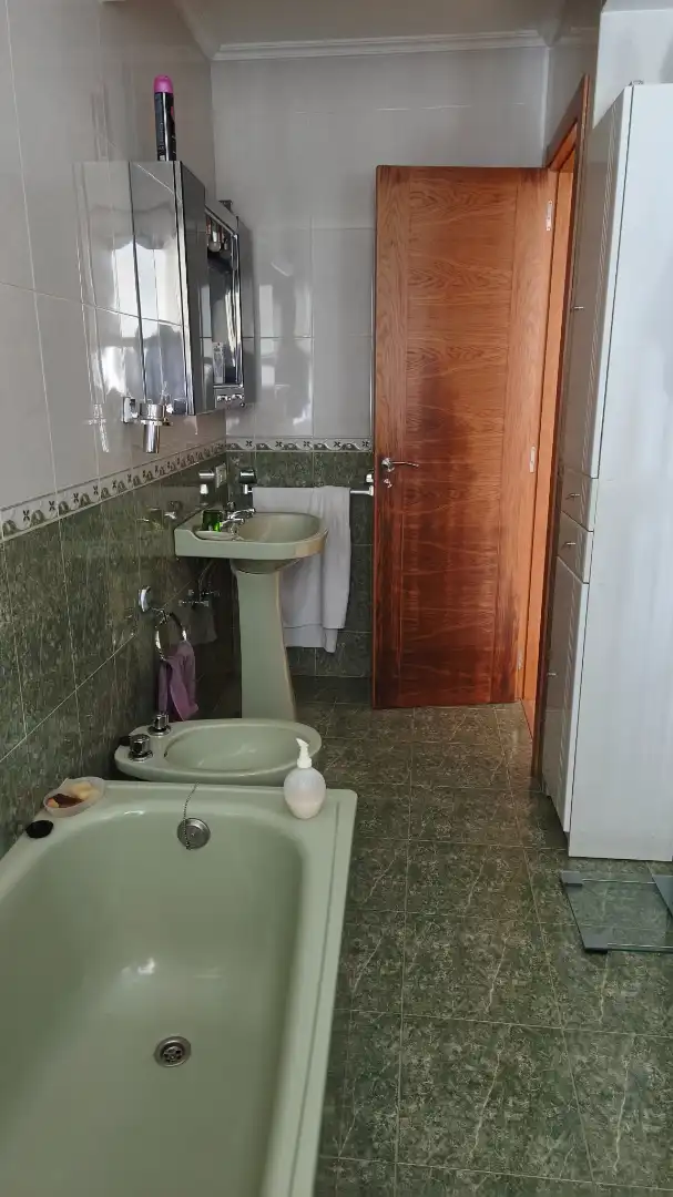 Bathroom of Flat for sale in Narón  with Heating, Terrace and Storage room