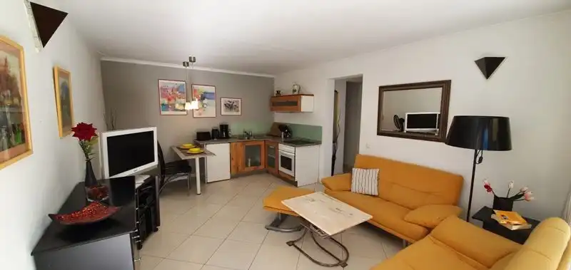 Sala d'estar de Casa o xalet en venda en Yaiza amb Aire condicionat, Jardí privat i Terrassa