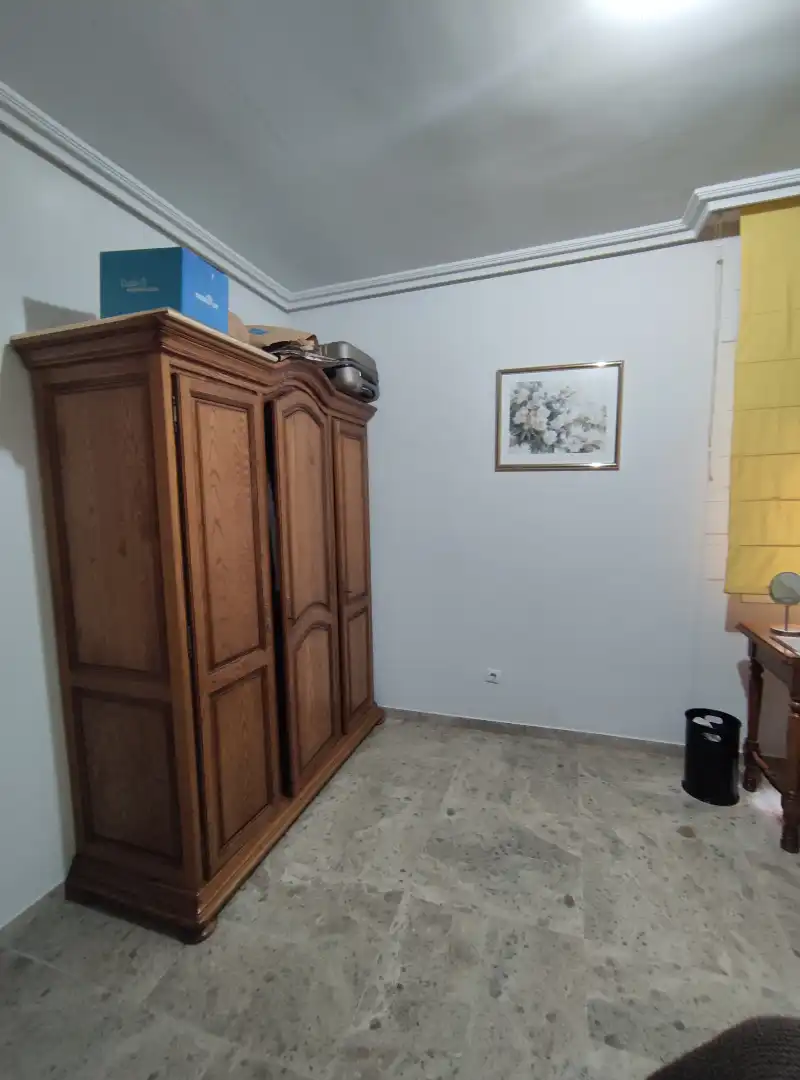 Schlafzimmer von Wohnung zur Miete in Ciudad Real mit Möbliert