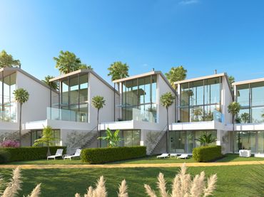 Casa amb piscina en venda a Benalmádena pueblo