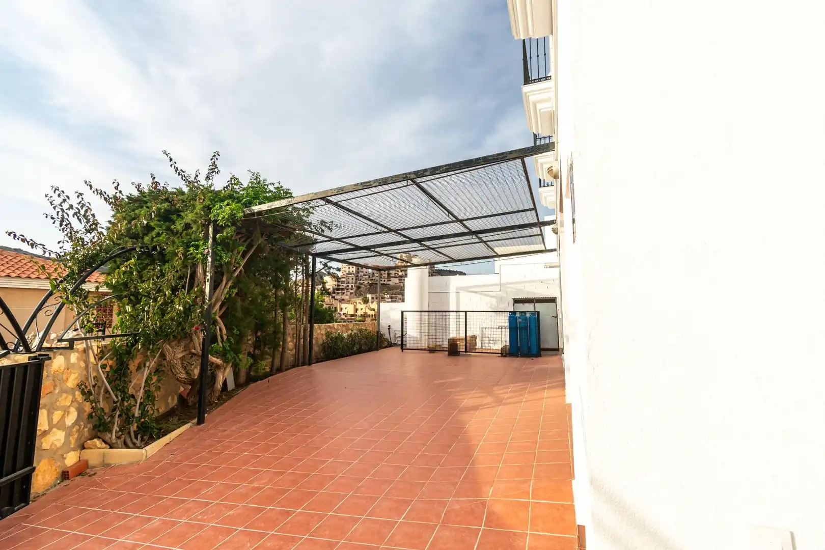 Terrassa de Casa o xalet en venda en Águilas amb Aire condicionat, Jardí privat i Terrassa