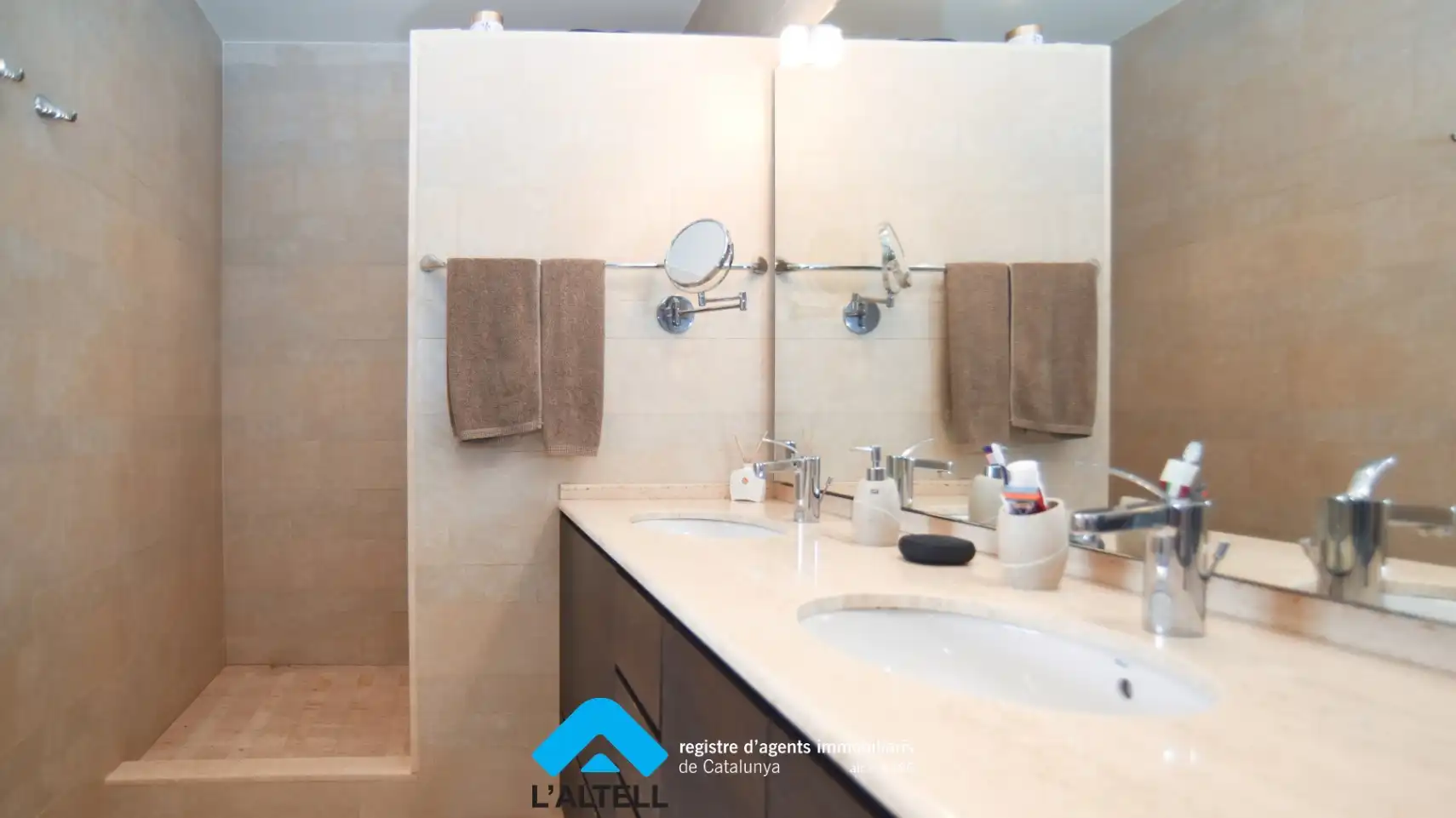 Baño de Casa o chalet en venta en La Garriga con Aire acondicionado, Calefacción y Terraza