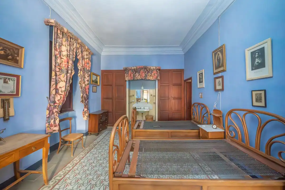 Schlafzimmer von Haus oder Chalet zum Verkauf in Ibi mit Heizung