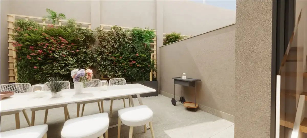 Terraza de Casa adosada en venta en Rubí con Calefacción y Terraza