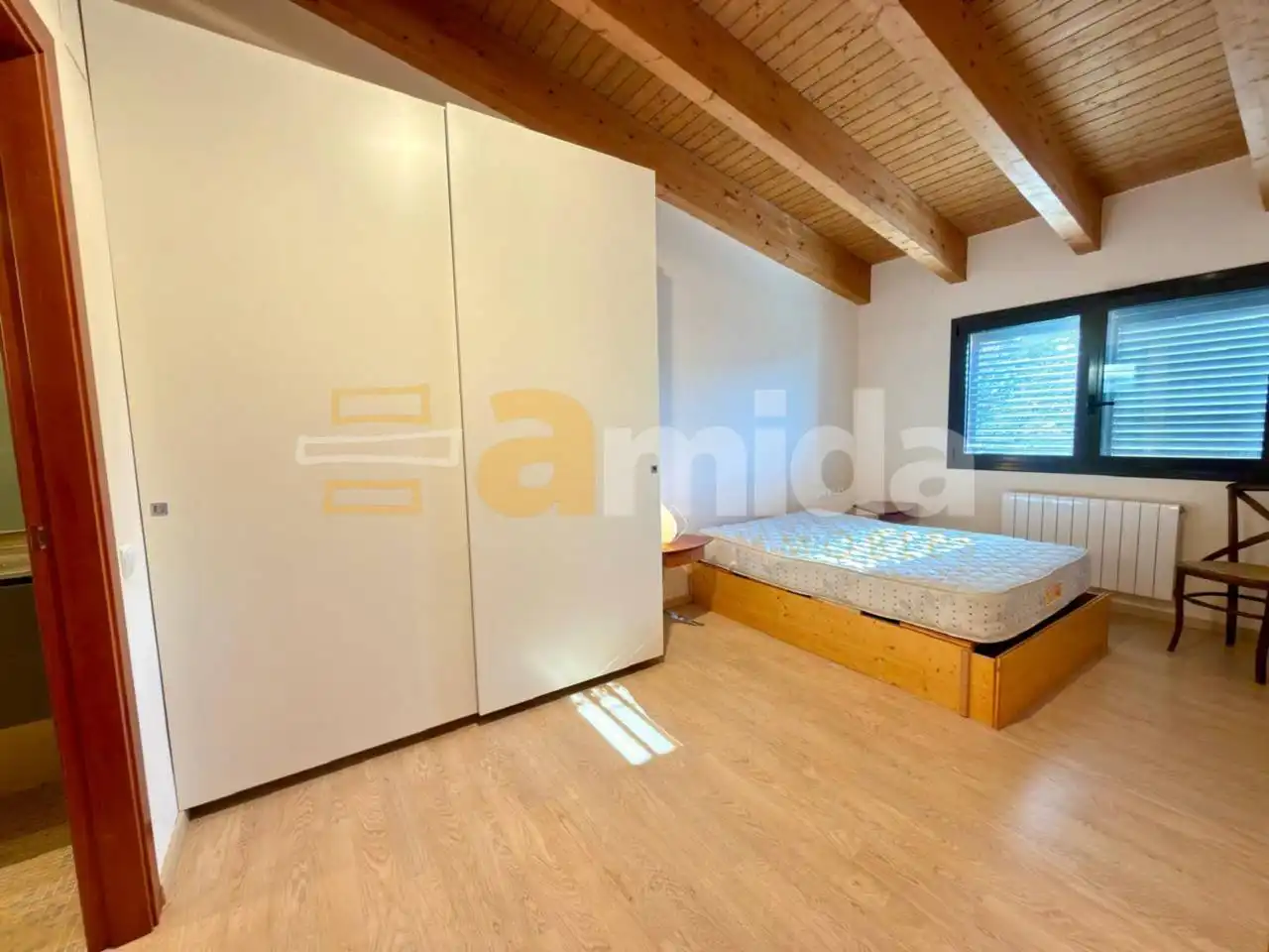 Bedroom of Houses for sale in Terrassa  with Heating, Private garden and Parquet flooring