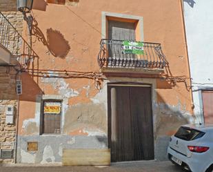 Vista exterior de Finca rústica en venda en Castell de Castells amb Terrassa i Balcó