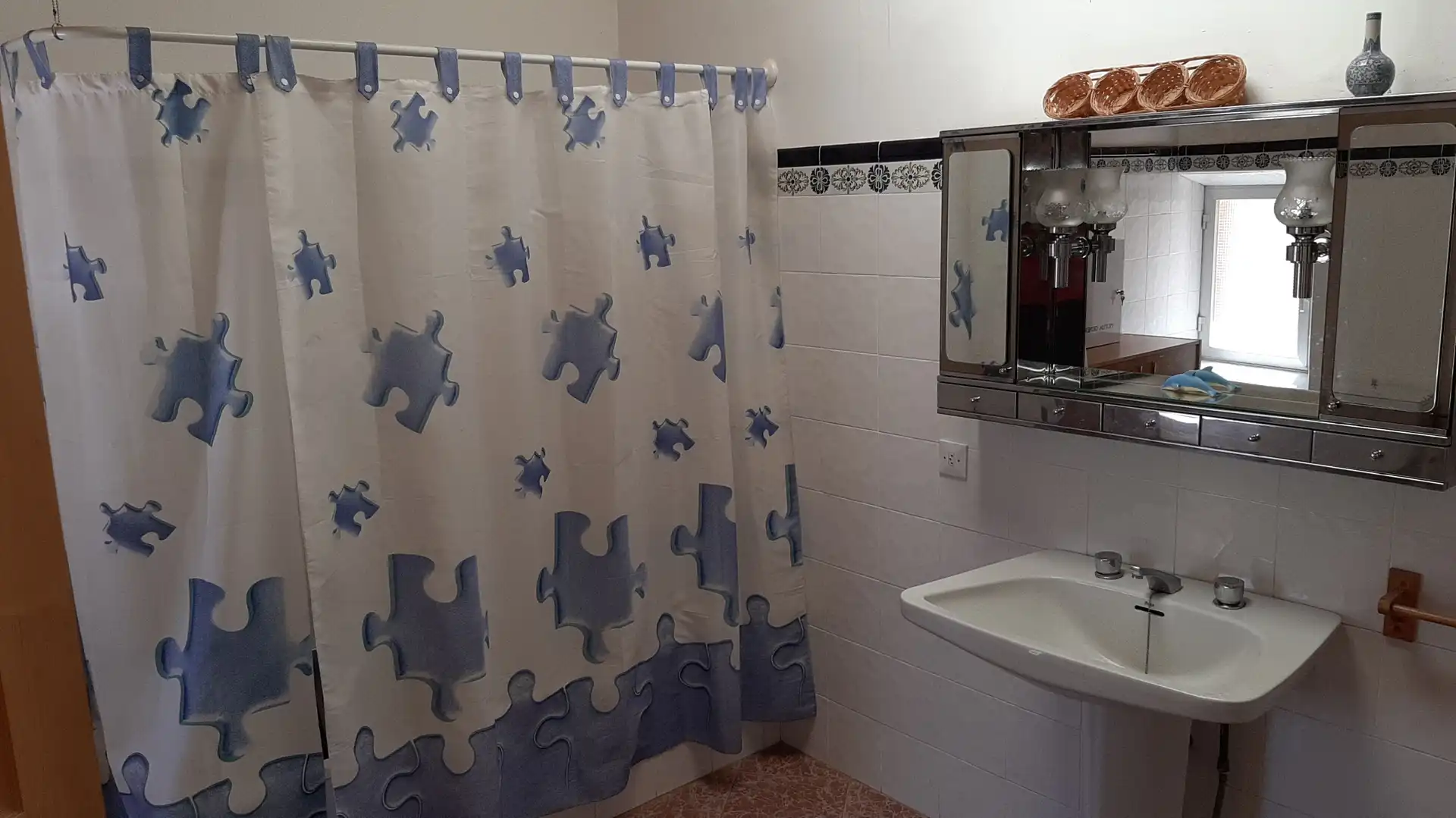 Baño de Casa adosada en venta en Castromocho con Jardín privado, Terraza y Trastero