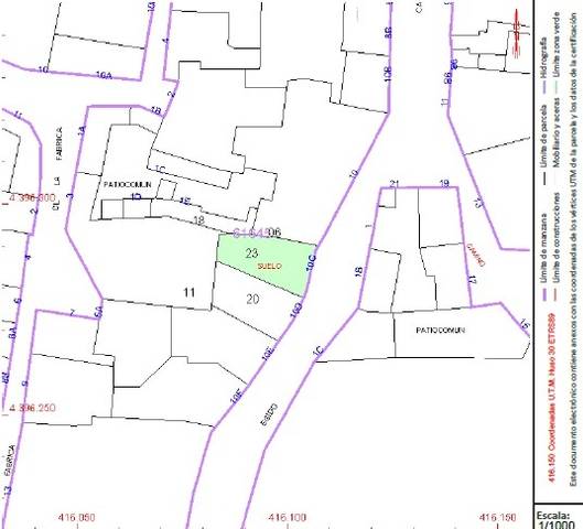 Terreno residencial en Venta en Ajofrín