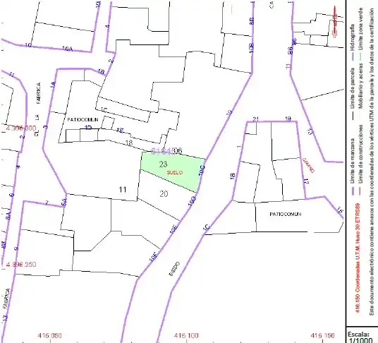 Terreny residencial en venda a Calle Egido, imagen 3