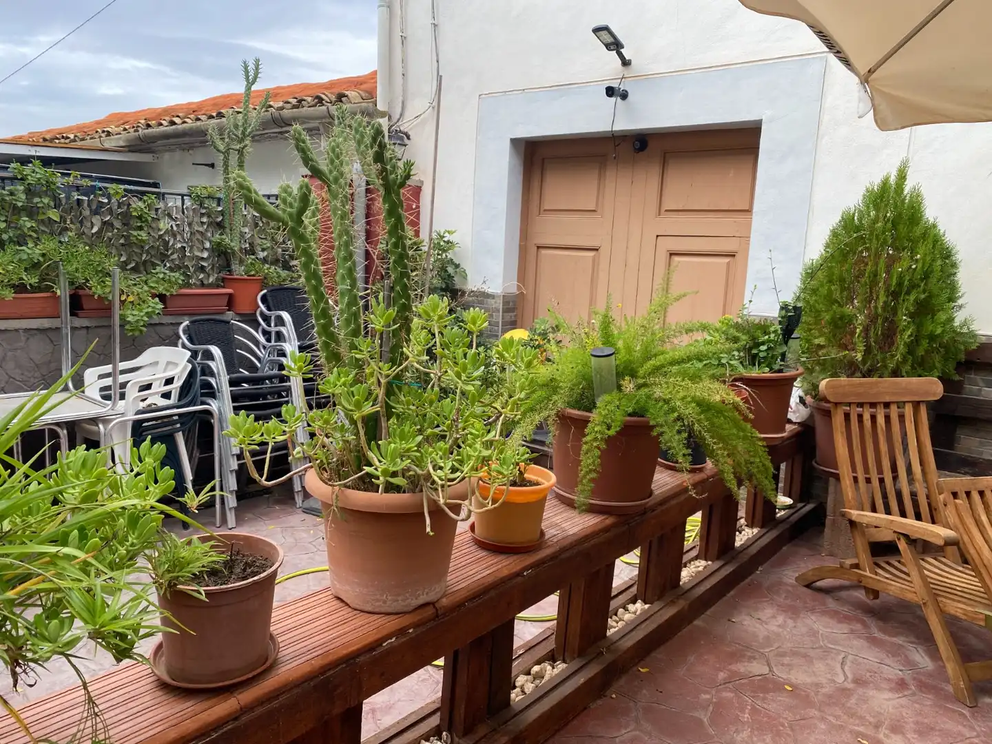 Terrasse von Haus oder Chalet zum Verkauf in Sax mit Klimaanlage und Terrasse