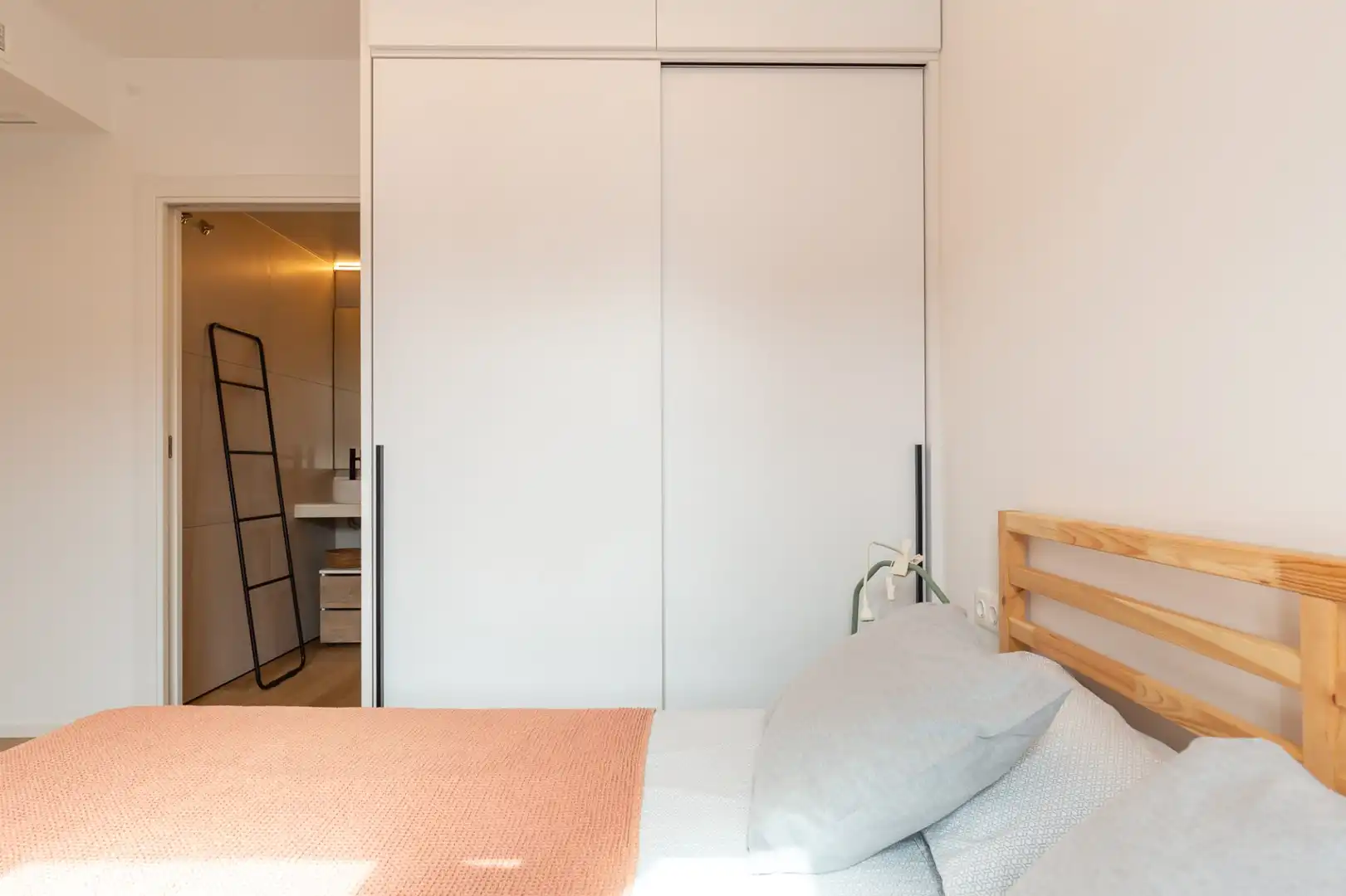 Bedroom of Flat for sale in Sant Pol de Mar  with Air Conditioner, Heating and Terrace