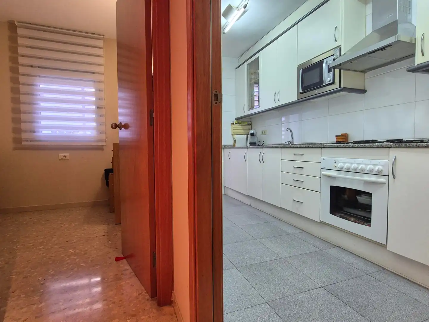 Cuina de Dúplex en venda en Barcelona amb Aire condicionat, Calefacció i Terrassa