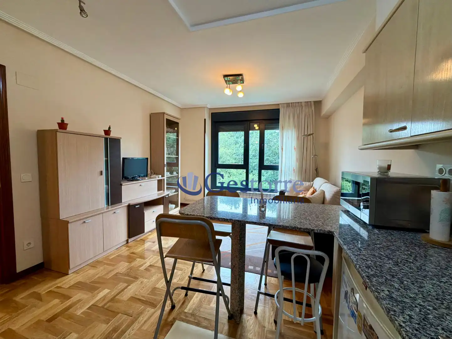 Exterior view of Flat for rent in Oviedo   with Heating and Parquet flooring