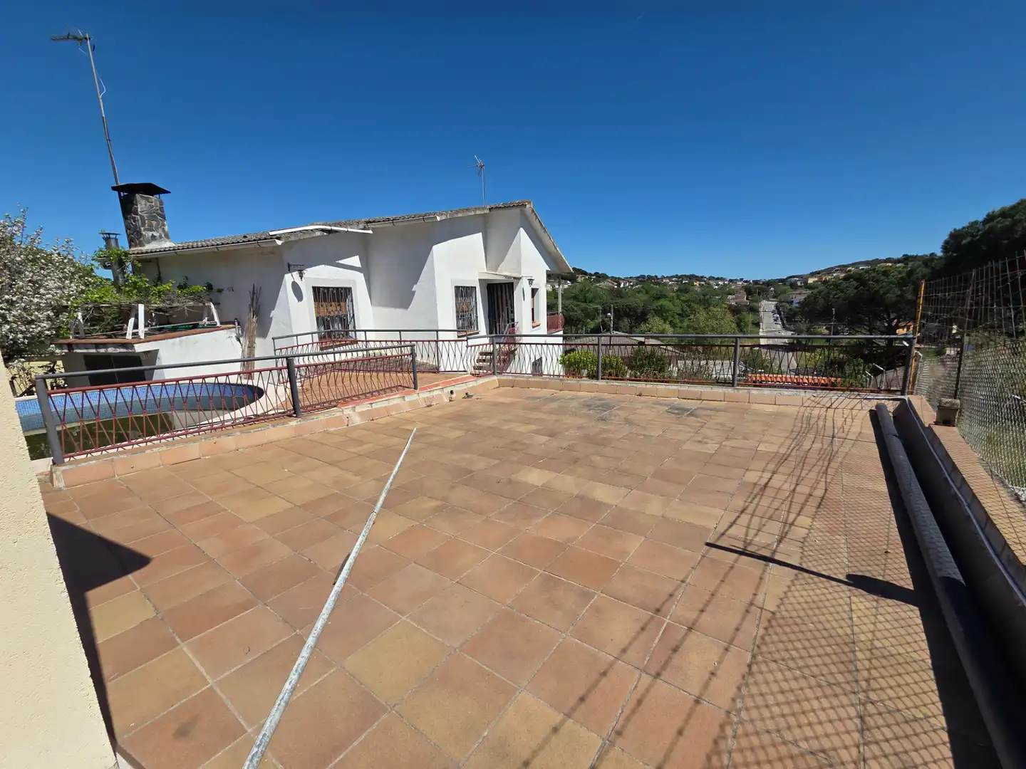 Terrassa de Casa o xalet en venda en Maçanet de la Selva amb Calefacció, Jardí privat i Terrassa