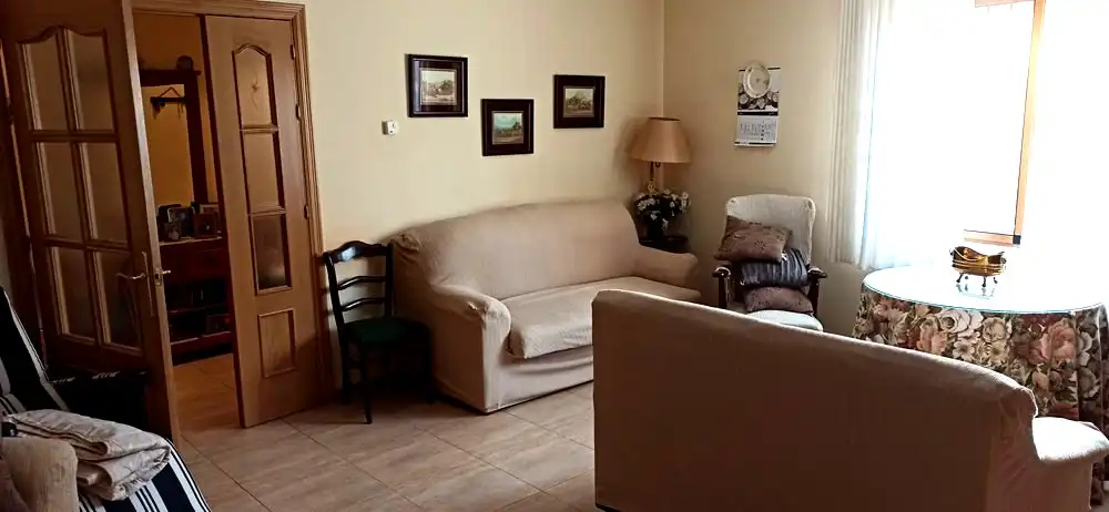 Living room of Houses for sale in Navalpino  with Heating and Terrace