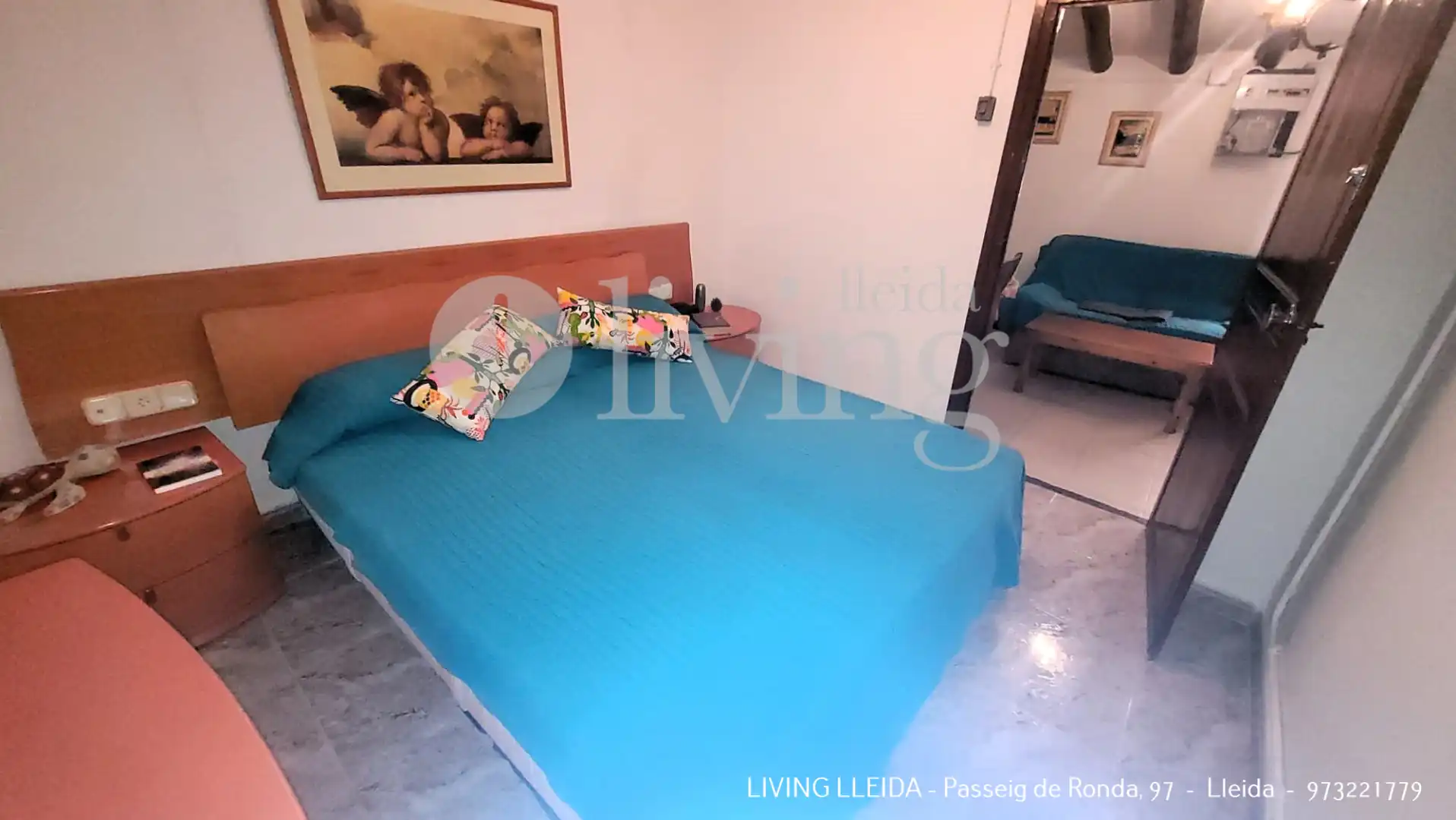 Dormitori de Casa o xalet en venda en La Granadella amb Calefacció, Jardí privat i Traster