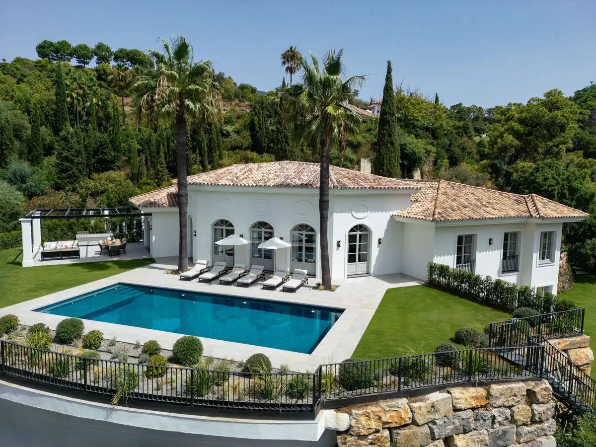 Villa con piscina in vendita a La Zagaleta, imagen 13