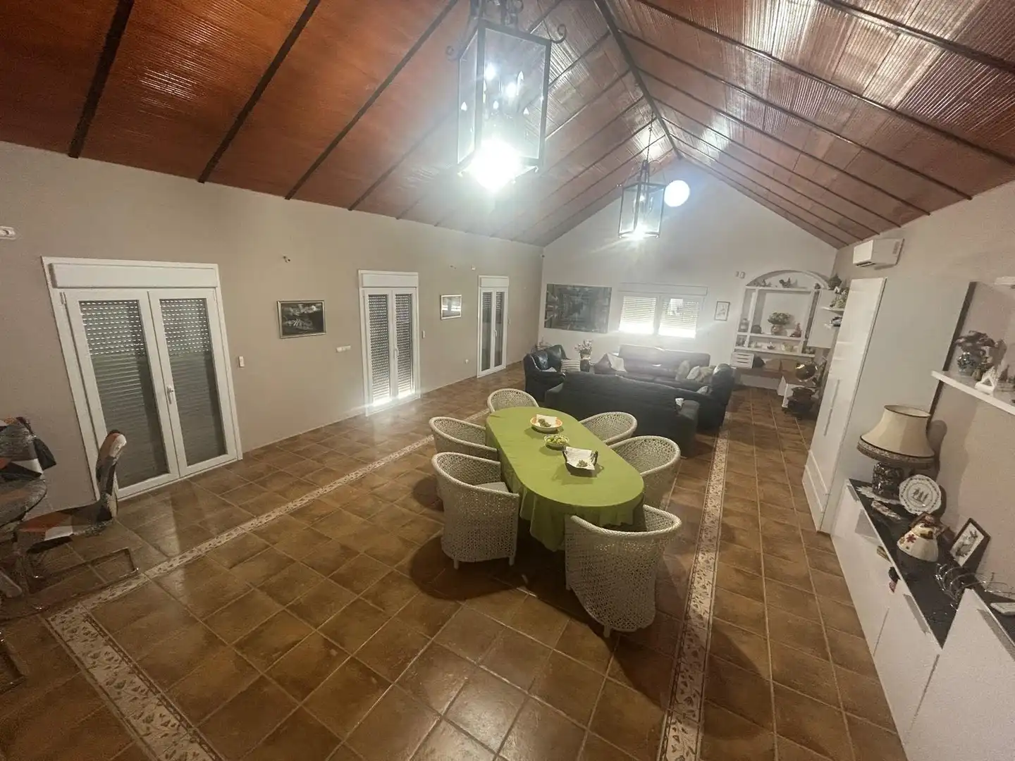 Dining room of Houses for sale in Utrera  with Air Conditioner, Private garden and Terrace
