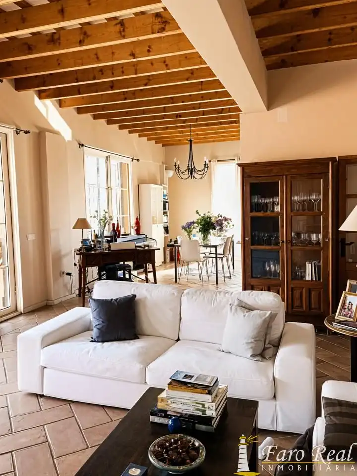 Sala de estar de Casa o chalet en venta en Sanlúcar de Barrameda con Aire acondicionado, Jardín privado y Terraza