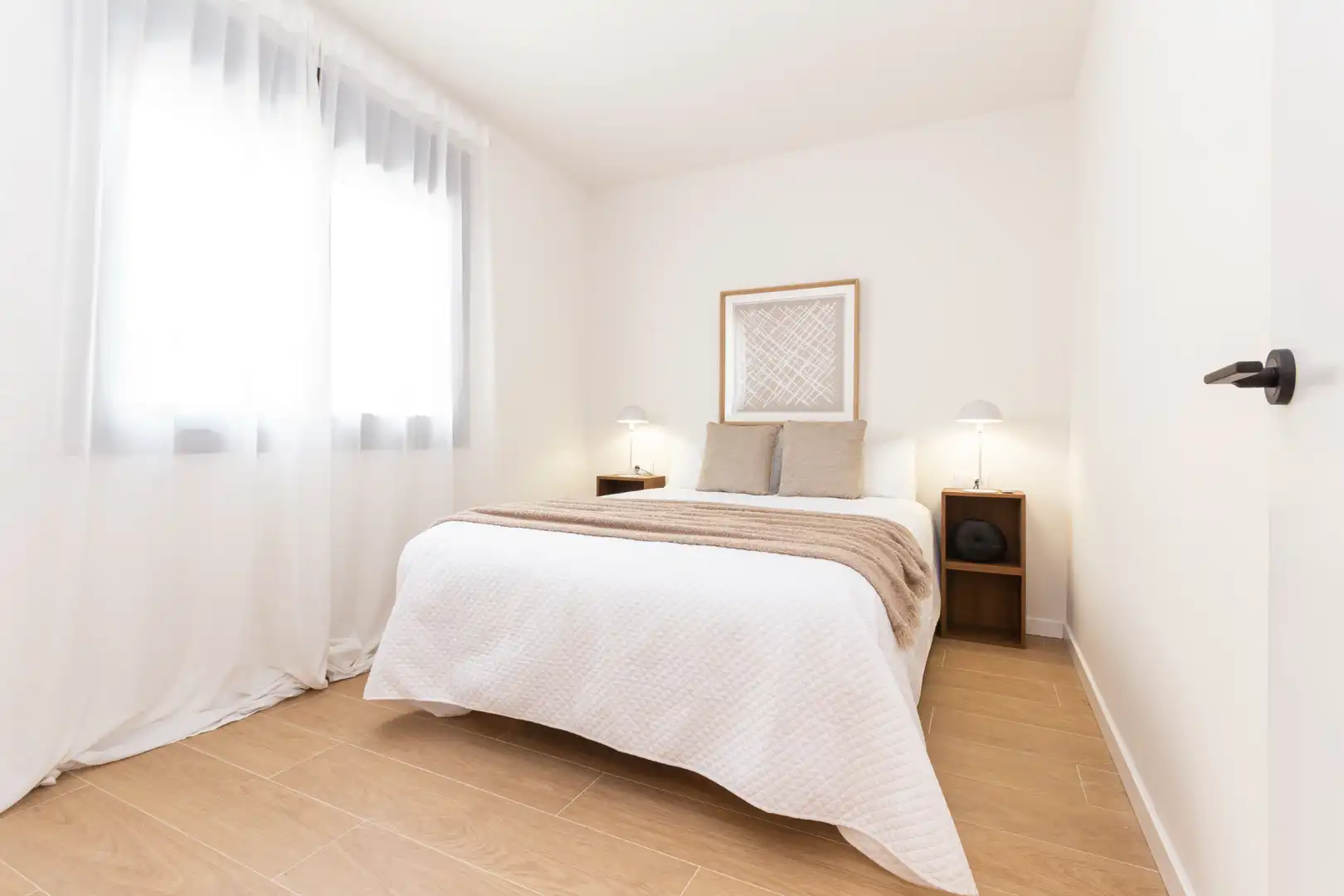 Habitación de Casa adosada en venta en Terrassa con Aire acondicionado, Calefacción y Terraza