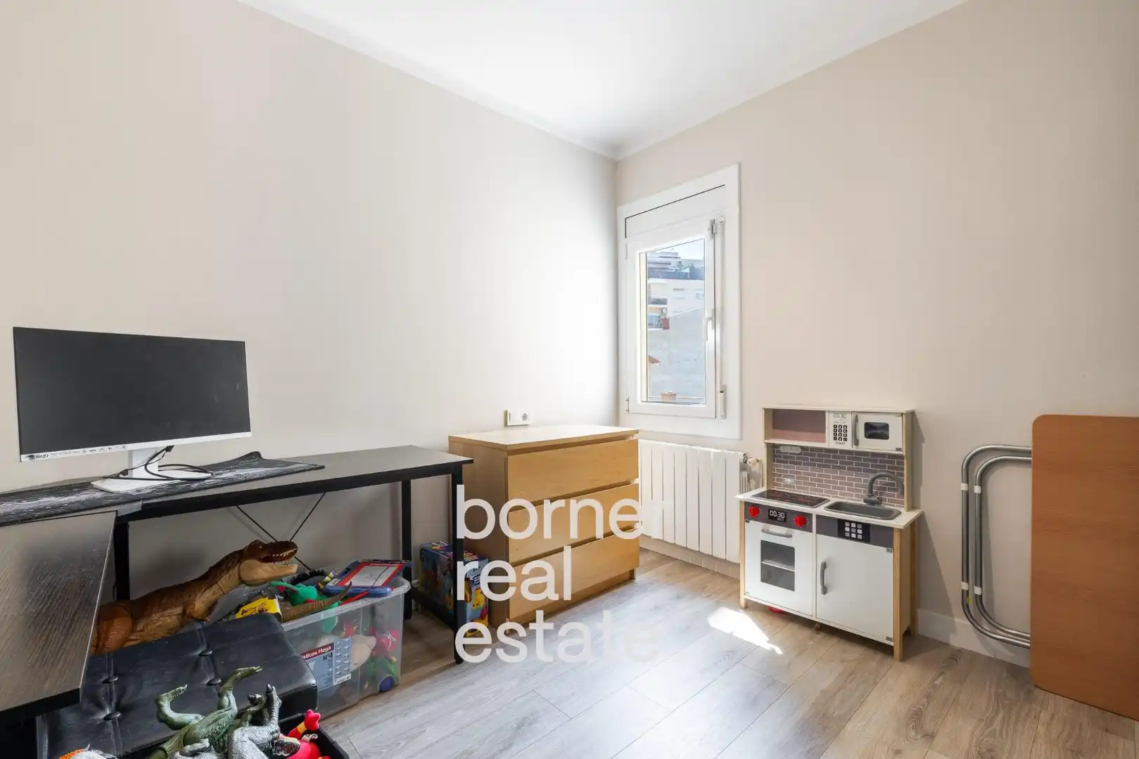 Schlafzimmer von Wohnung zum Verkauf in Rubí mit Heizung, Parkett und Balkon