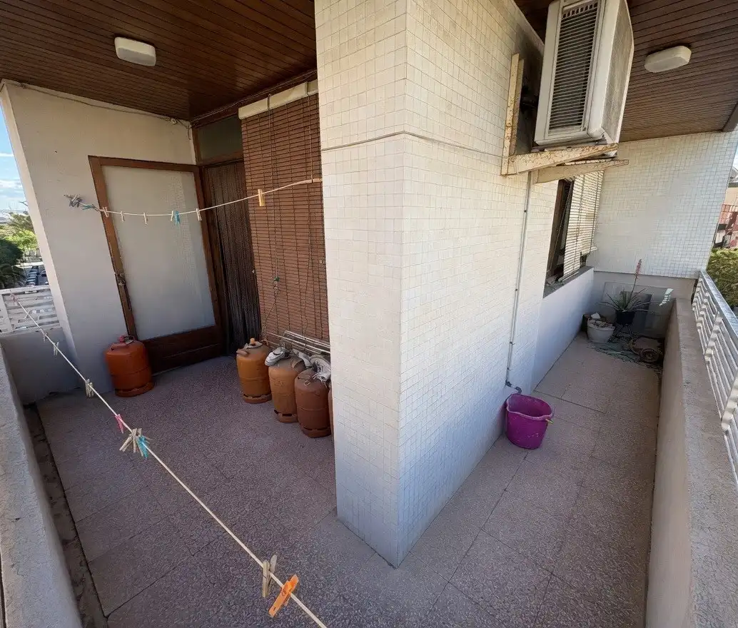 Terrasse von Wohnung zum Verkauf in Alaquàs mit Klimaanlage, Heizung und Abstellraum