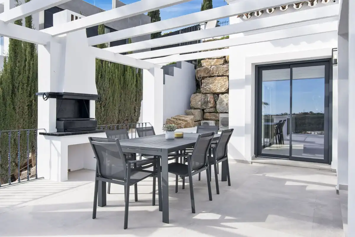 Villa mit Terrasse zum Verkauf in El Paraíso, imagen 17