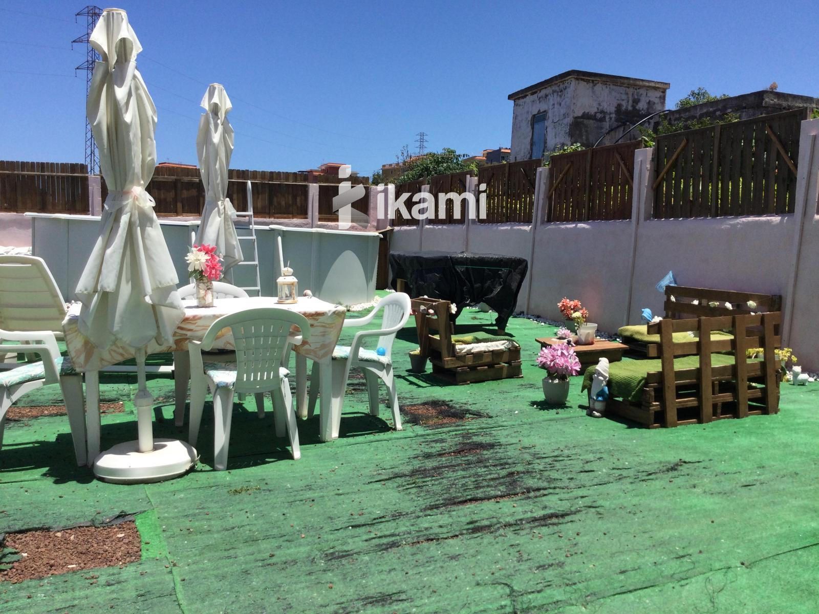 Terrace of House or chalet for sale in La Matanza de Acentejo  with Terrace, Swimming Pool and Furnished