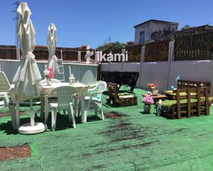 Terrace of Single-family semi-detached for sale in La Matanza de Acentejo  with Terrace, Swimming Pool and Furnished