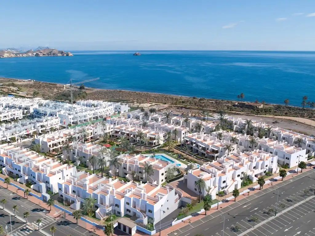 Apartment with pool for sale in San Juan de los Terreros, imagen 3
