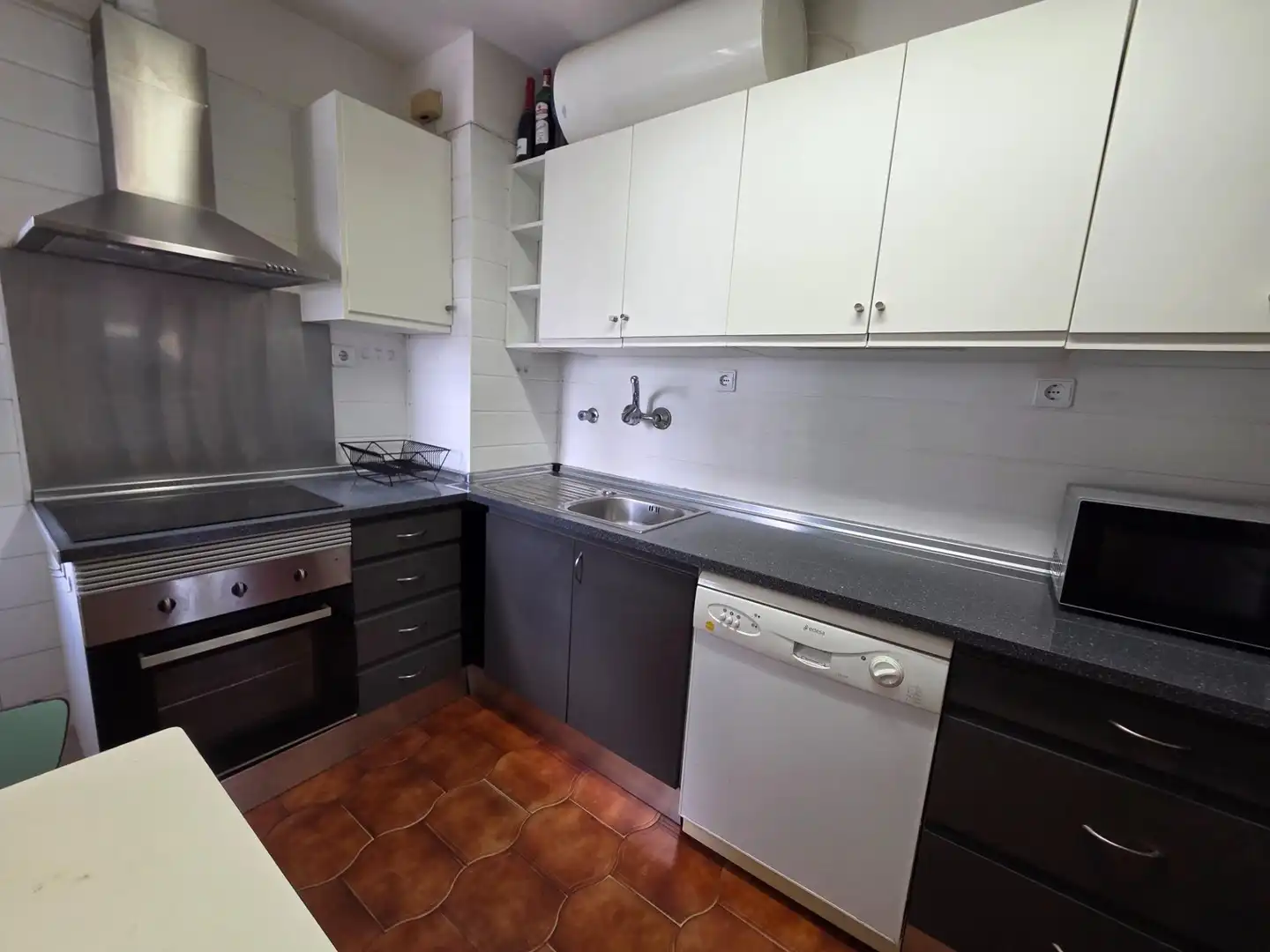 Kitchen of Flat for sale in  Pamplona / Iruña  with Heating and Terrace