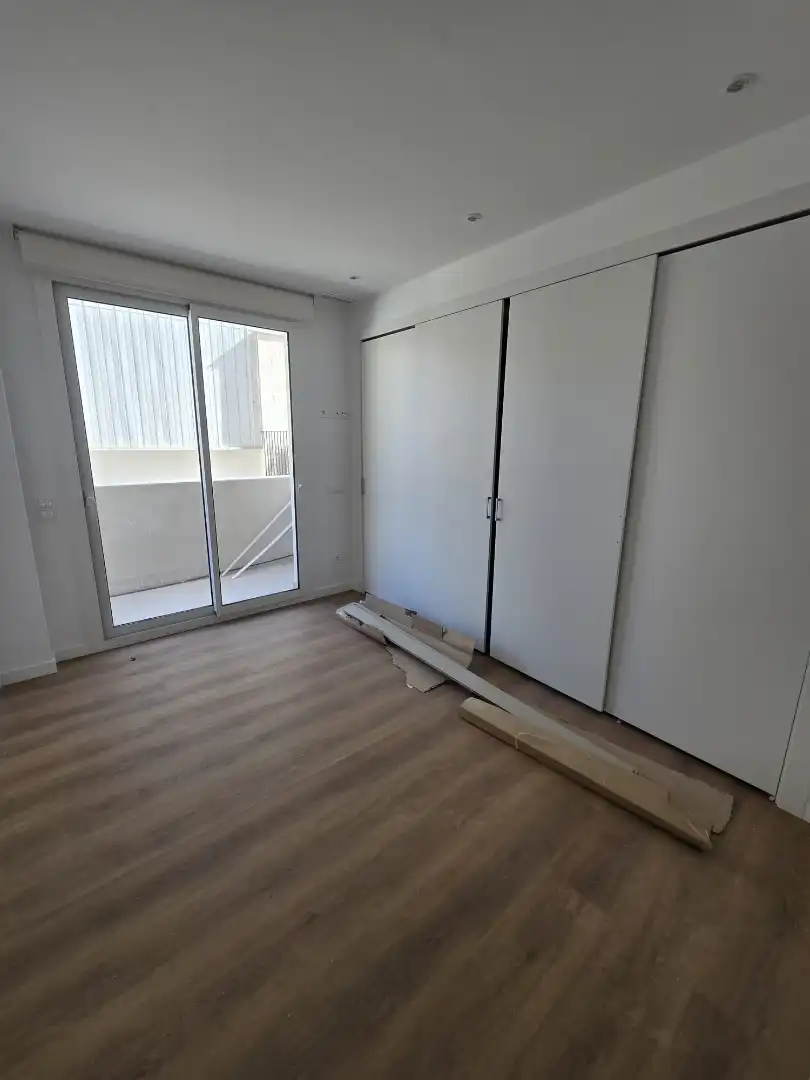 Bedroom of Flat for rent in Calella  with Air Conditioner, Heating and Oven