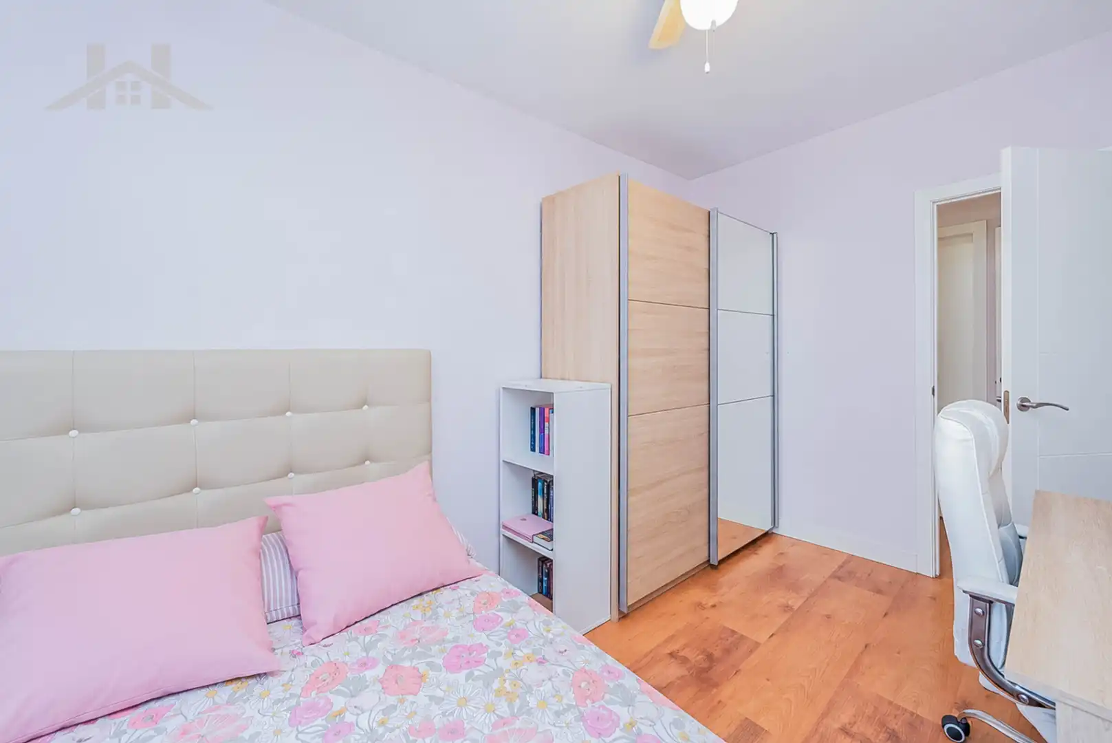Schlafzimmer von Wohnung zum Verkauf in Villanueva del Pardillo mit Klimaanlage, Heizung und Parkett