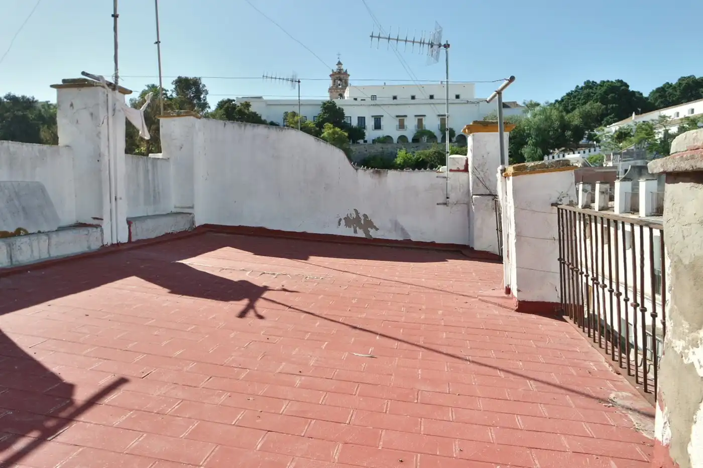 Terrasse von Haus oder Chalet zum Verkauf in Sanlúcar de Barrameda mit Terrasse, Abstellraum und Balkon