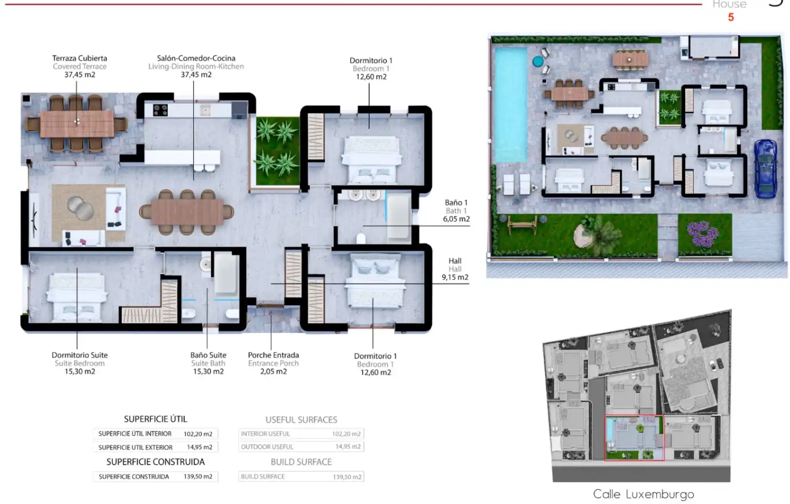 Chalet con piscina en venta en San Rafael - Nucia Park, imagen 32