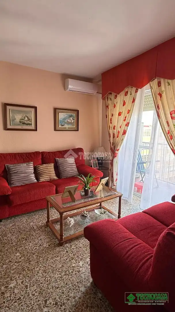 Living room of Flat for rent in Almería
