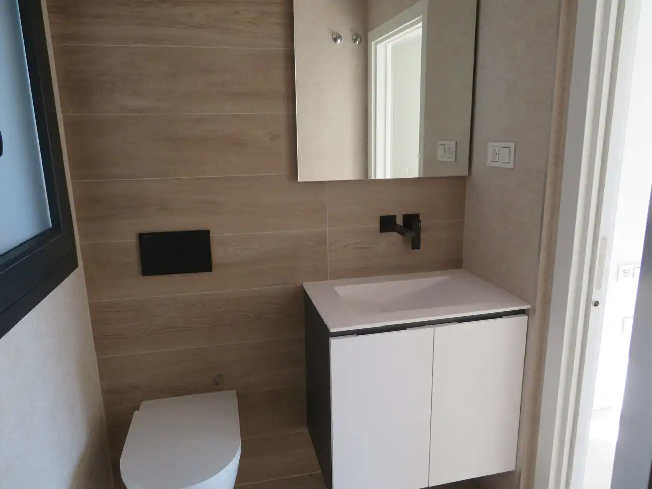 Badezimmer von Dachboden zum Verkauf in Dénia mit Klimaanlage, Terrasse und Gemeinschaftspool