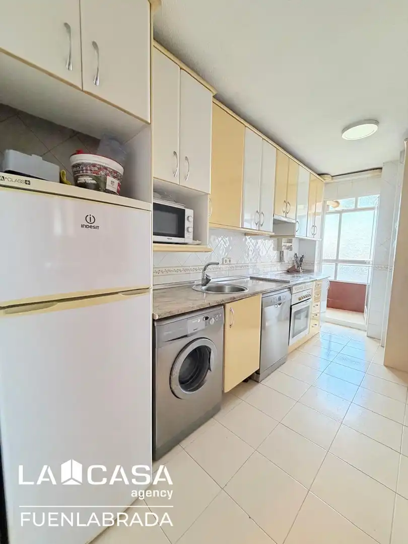 Cocina de Piso en venta en Fuenlabrada con Aire acondicionado, Calefacción y Terraza