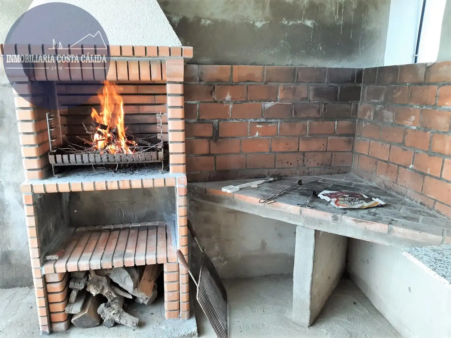 Finca rústica en venda en Águilas amb Jardí privat, Terrassa i Traster