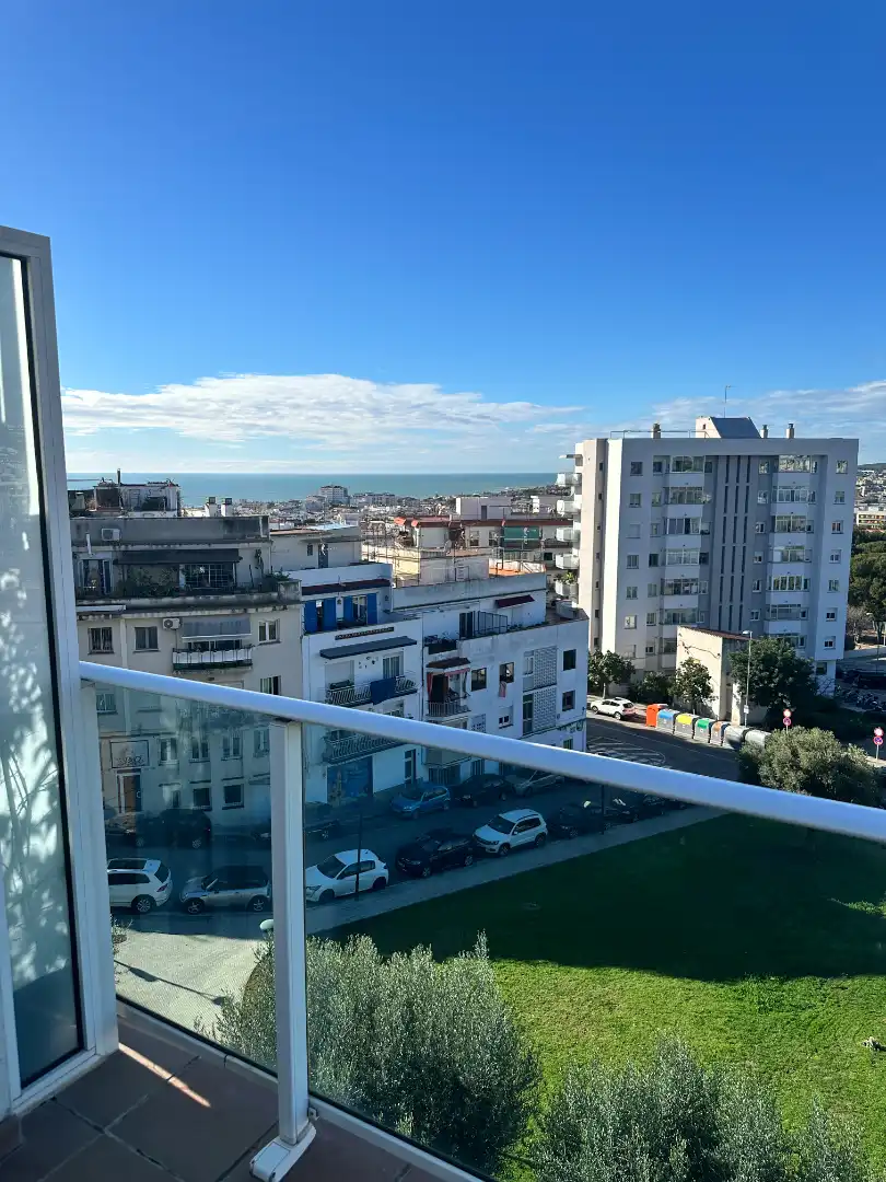 Vista exterior de Ático en venta en Sitges con Calefacción, Parquet y Terraza