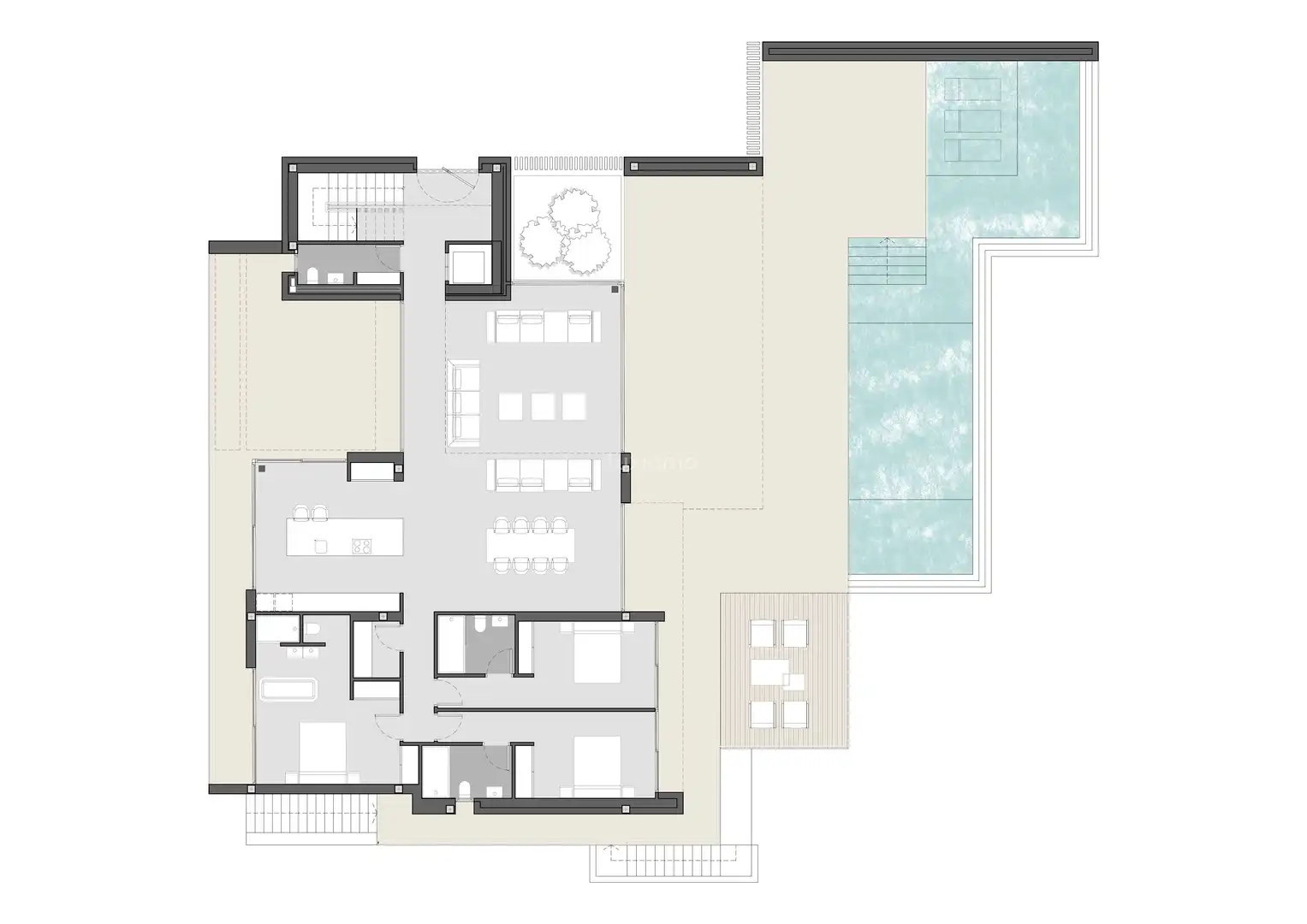 Villa con terrazza in vendita a Pinar del Advocat - Cometa, imagen 15