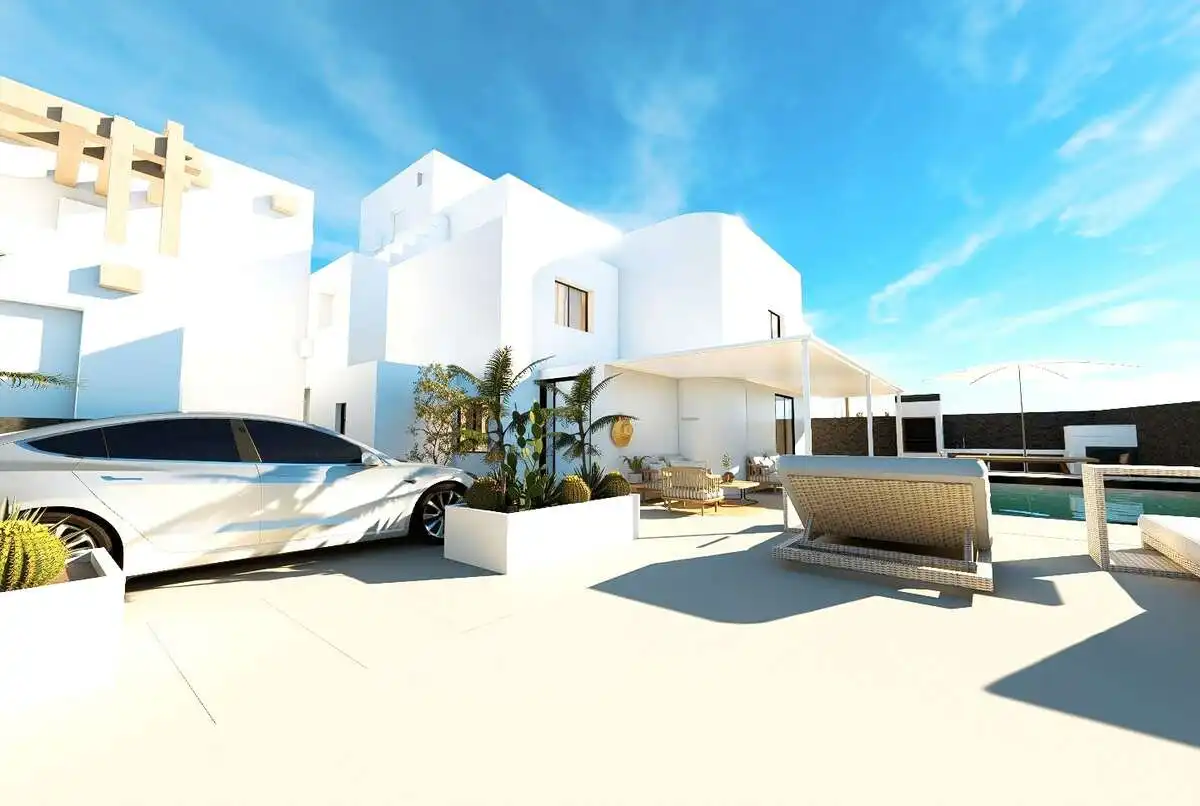 Terrace of Houses for sale in Tías  with Air Conditioner, Private garden and Terrace