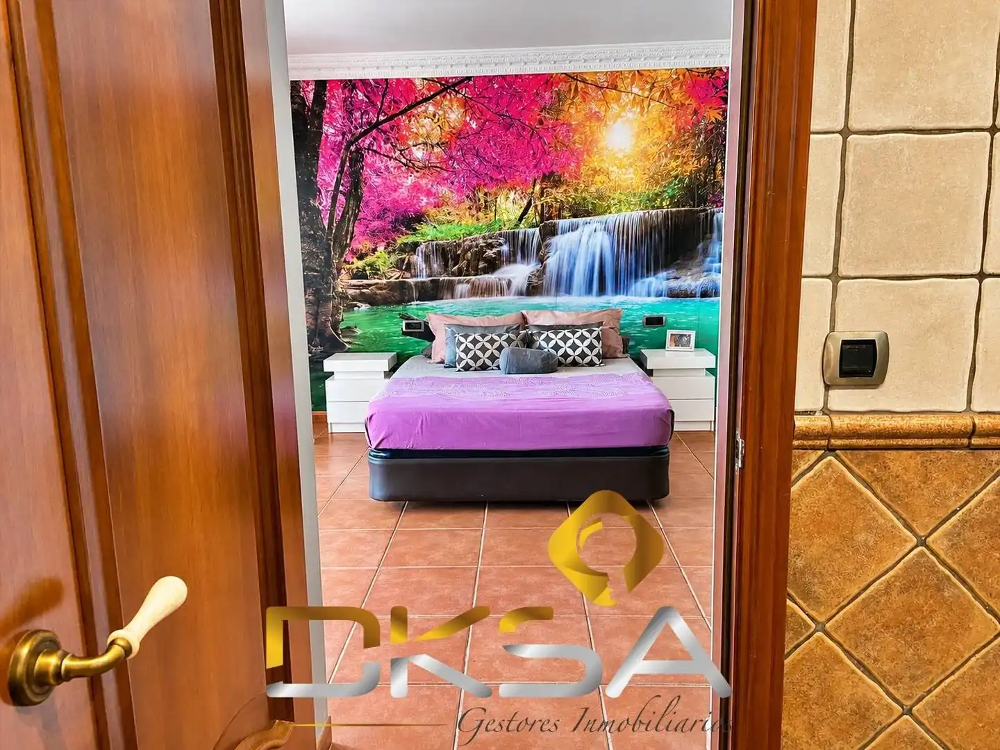 Habitación de Casa o chalet en venta en Burriana / Borriana con Calefacción, Jardín privado y Terraza