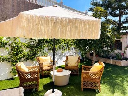 Jardí de Casa o xalet en venda en Granadilla de Abona amb Aire condicionat, Jardí privat i Terrassa
