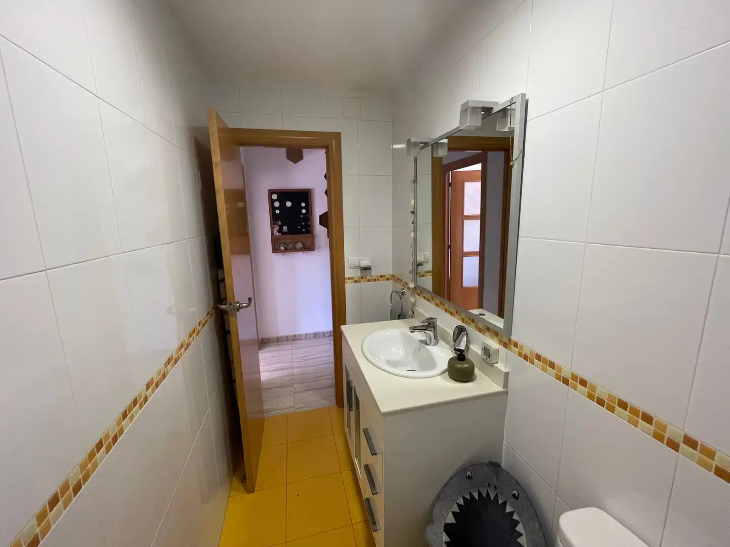 Badezimmer von Dachboden zum Verkauf in Cornellà de Llobregat mit Terrasse und Balkon