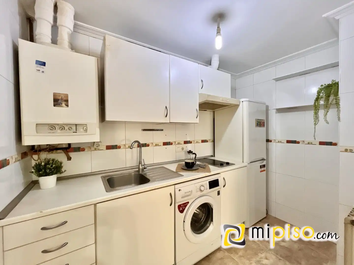 Cocina de Piso en venta en Santoña con Calefacción