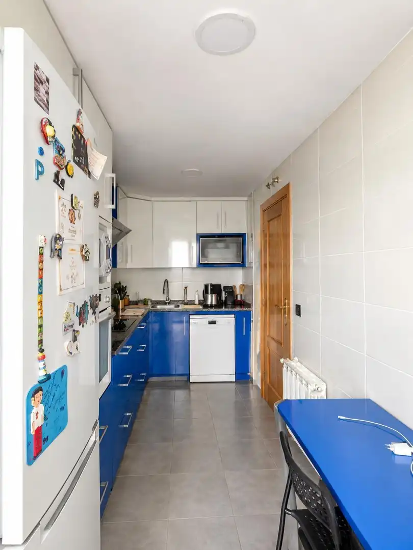 Kitchen of Flat for sale in Restón I - Restón II