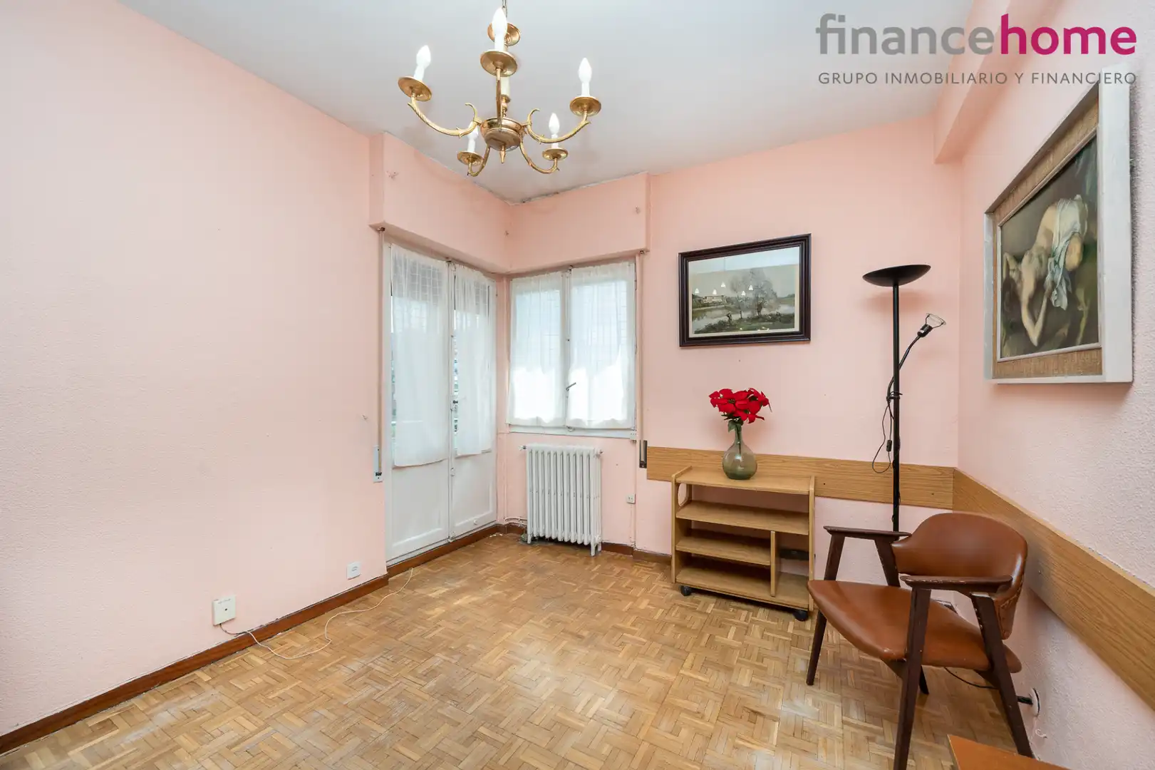 Sala de estar de Piso en venta en Madrid con Aire acondicionado, Calefacción y Terraza