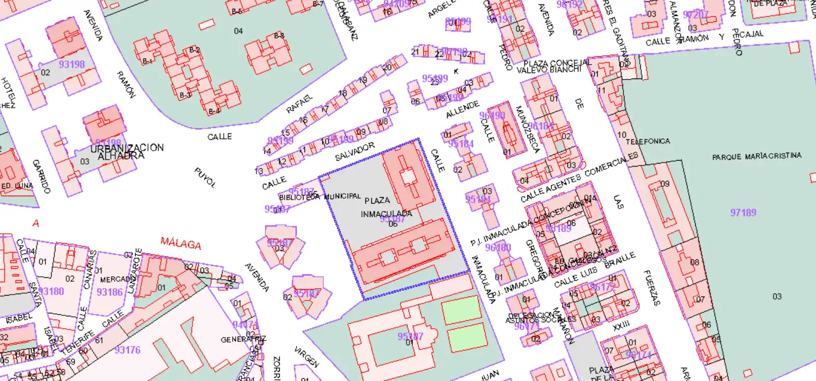 Wohnung zum Verkauf in Plaza Inmaculada 1, imagen 2