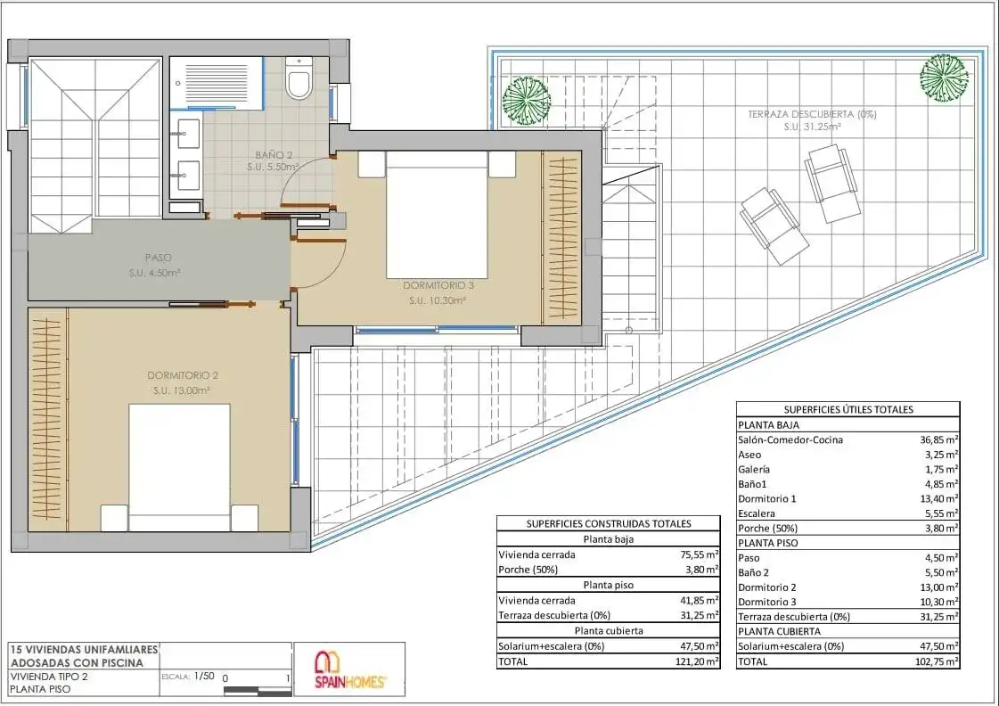 Haus mit Terrasse zum Verkauf in Centro, imagen 24